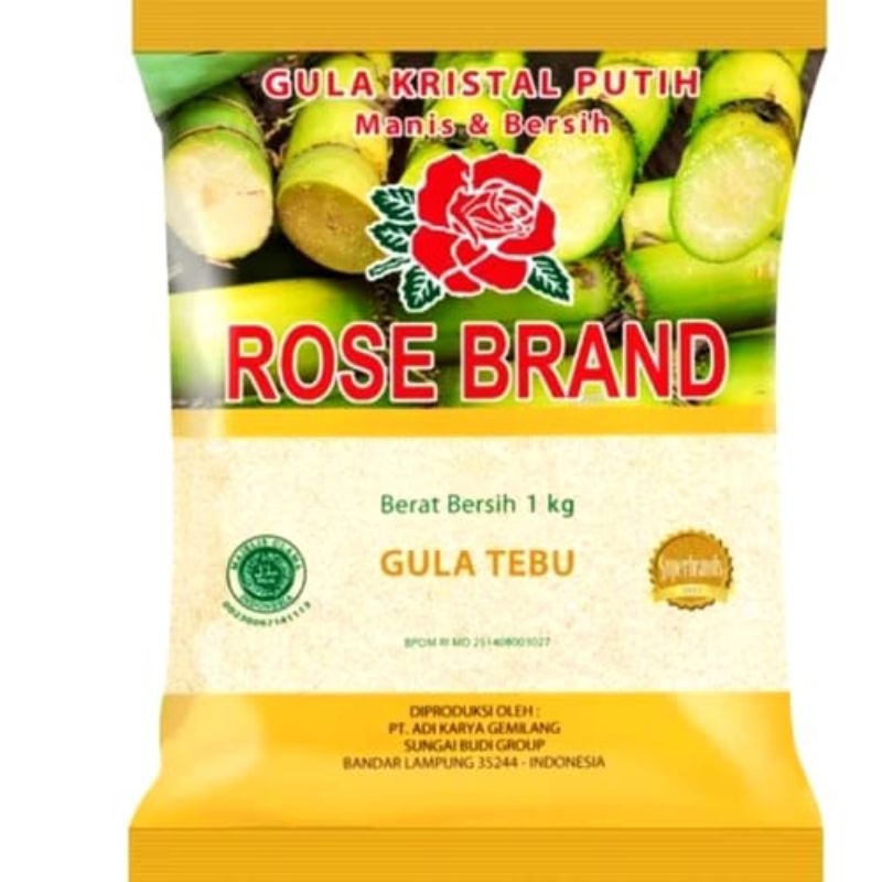 

Gula Rose brand dan sembako lainnya(Sabrina)