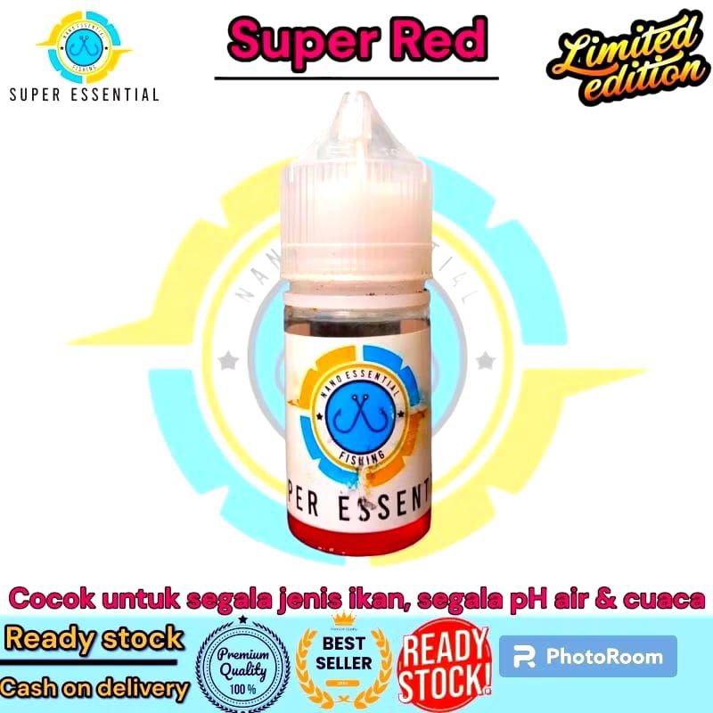Essen oplosan SUPER RED spesialis nila bandeng terbaik