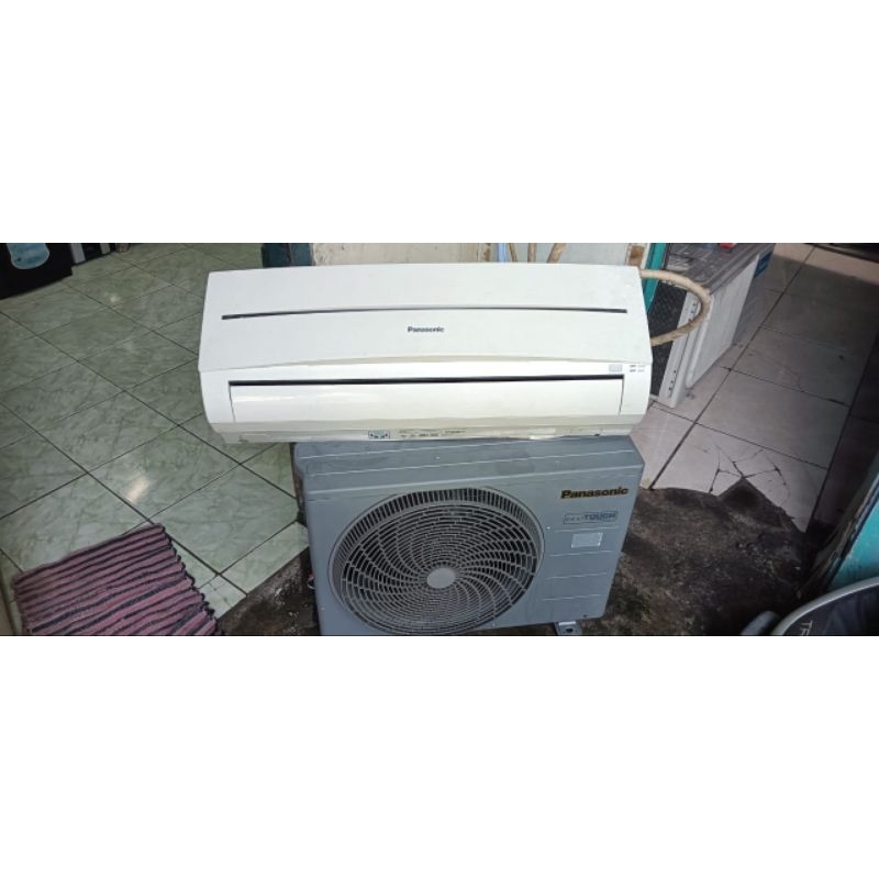 AC SECOND PANASONIC 1PK +PASANG