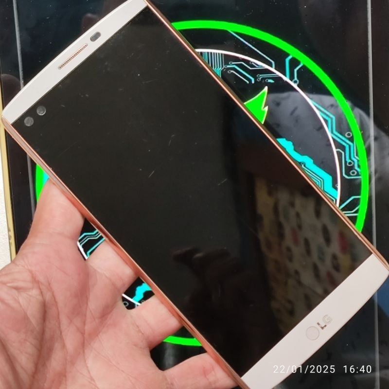 LCD LG V10 Fullset [  Copotan ]Tested