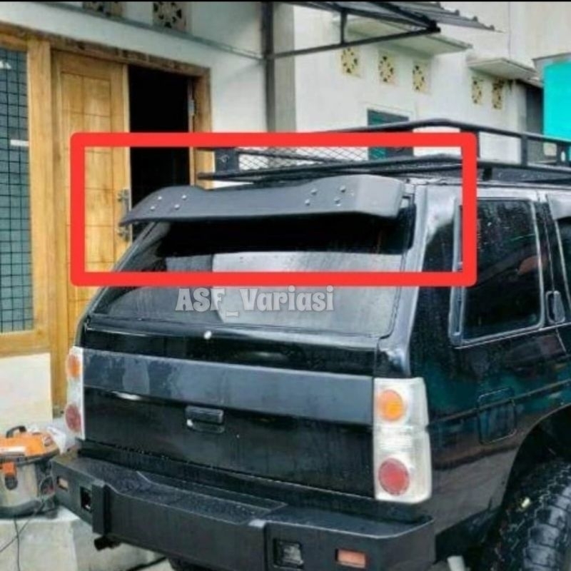 SPOILER TALANG AIR NISSAN TERRANO