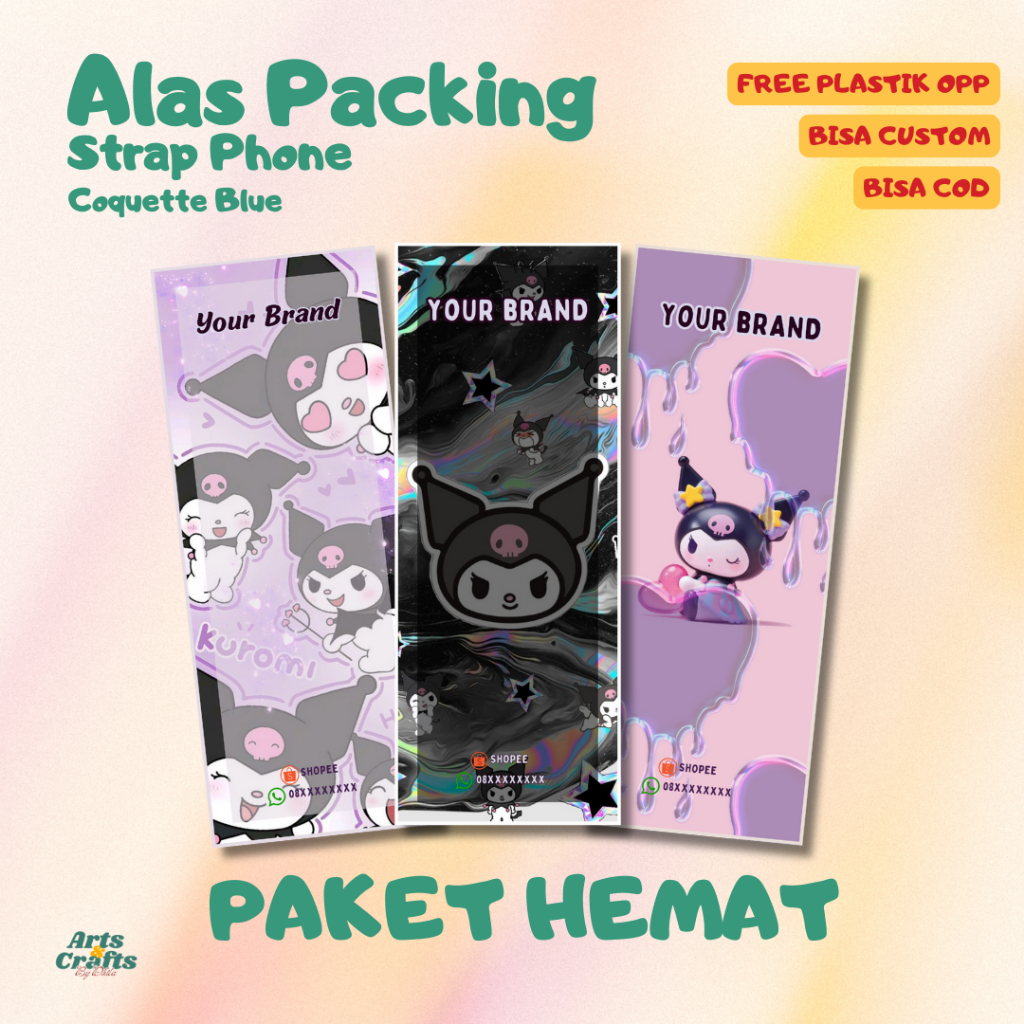 

PAKET HEMAT ALAS KERTAS PACKING AKSESORIS | KUROMI | STRAP HANDPHONE | SOUVENIR | COD | CUSTOM | PAPER AKSESORIS | CUTE PAPER | TAG KALUNG | TAG CINCIN | ALAS STREP PHONE