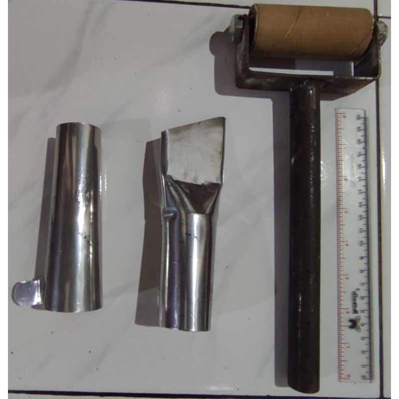 Press Terpal Roll Terpal alat sambung terpal