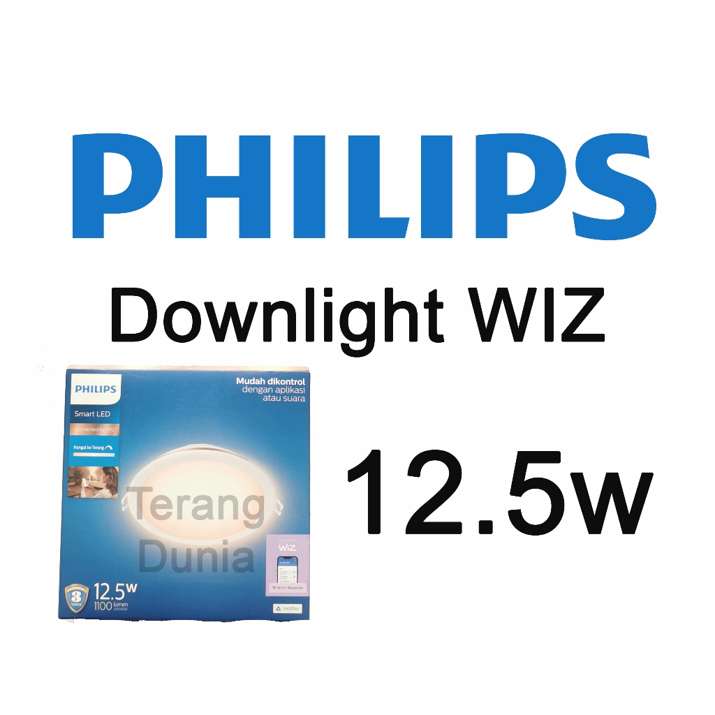 Downlight WIZ Philips 12w Downlight Philips WIZ 12w Downlight Wifi Philips 12w