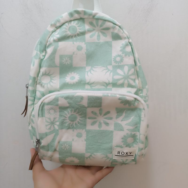 Tas Ransel Anak Perempuan Roxy Original Always Core Canvas
