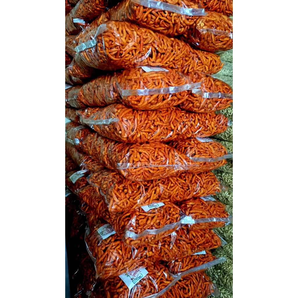 

COD 1 KG BIDARAN BALADO KRIUK BIDARAN BALADO GURIH RENYAH ASIN SNACK GROSIR BESAR KALIMANTAN