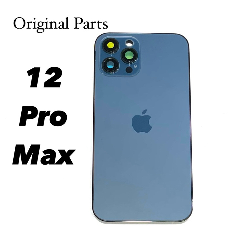 Housing Iphone 12 Pro Max Body Iphone 12 Pro max Blue Fullset Iphone 12 Pro Max