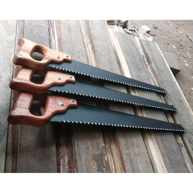 Gergaji Kayu baja slendang gergaji standar siap pakai gergaji potong