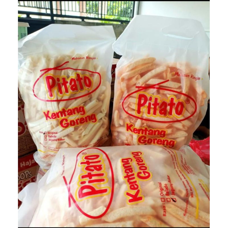 

PITATO kentang goreng 250gram