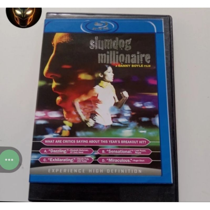 DVD Original Slumdog Milionare Sutradara Danny Boyle Subtitle Indonesia