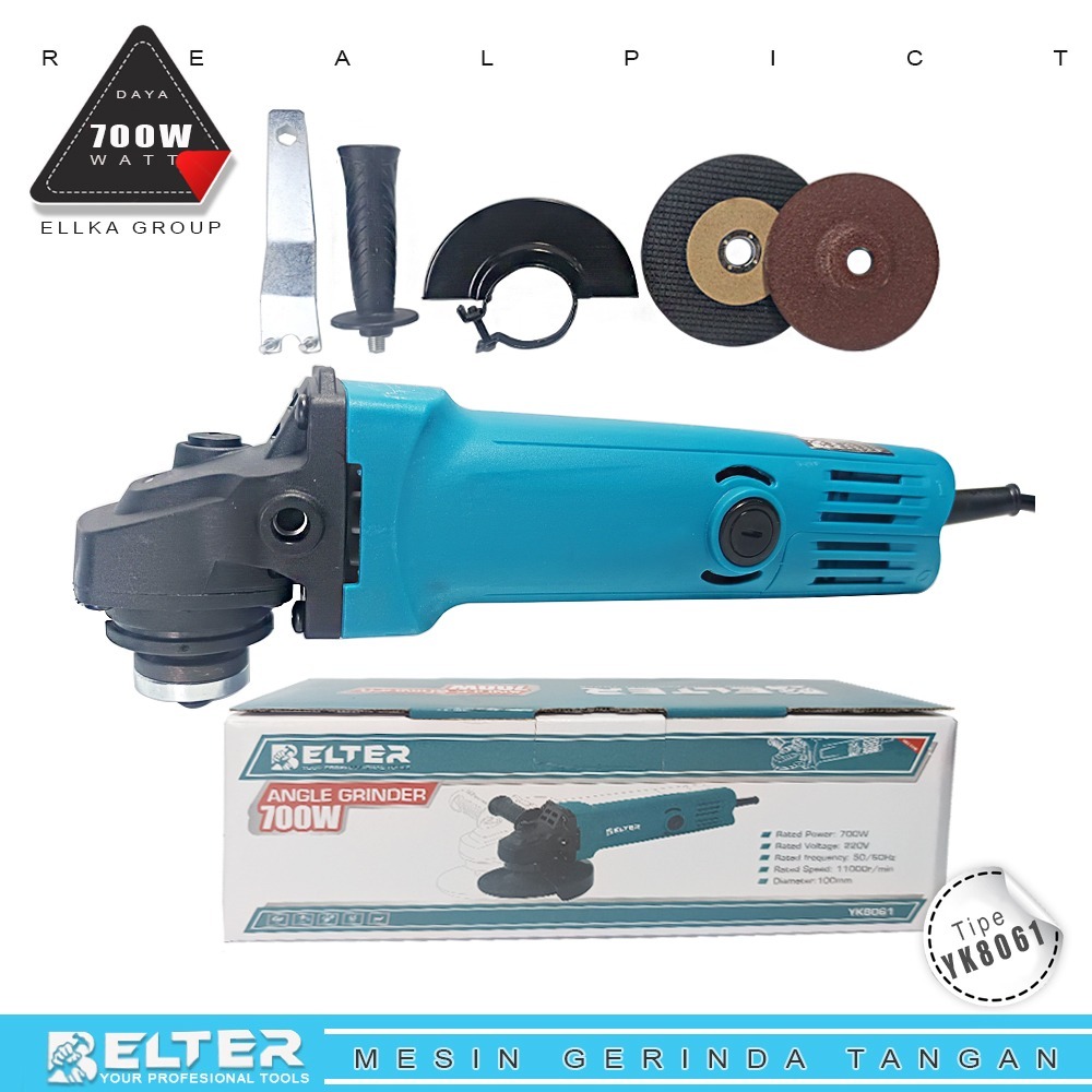 BELTER BUKAN BOSCH Gerinda GWS 700 - original bosch - gerinda tangan - gerinda bosch