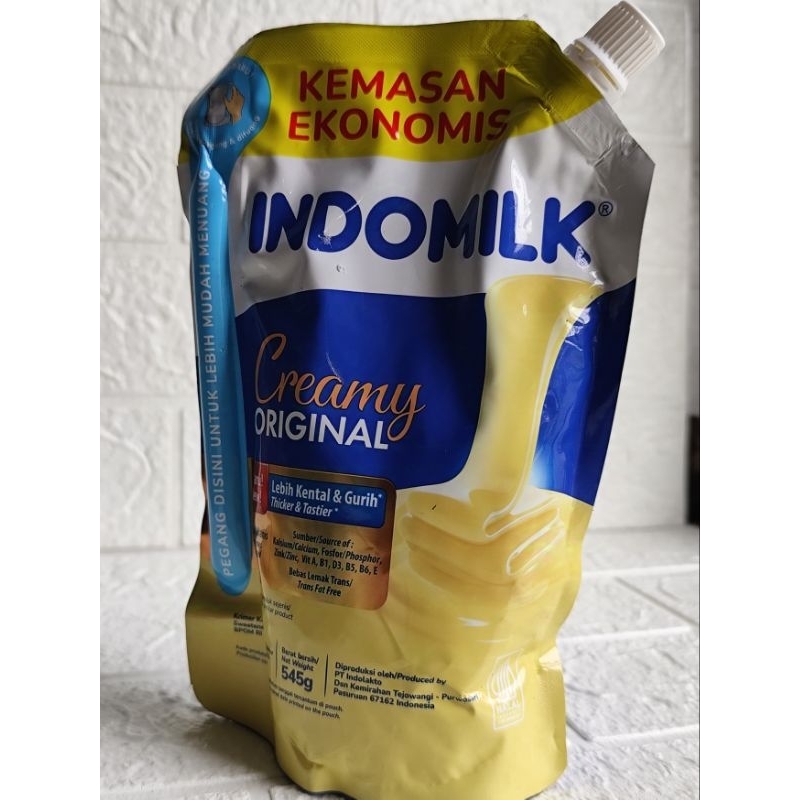 

INDOMILK SUSU KENTAL MANIS PUTIH 545 GRAM