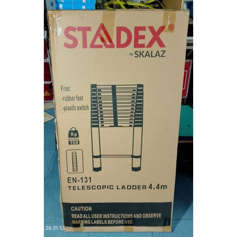 Tangga Telescopic Stadex by Skalaz 4.4M