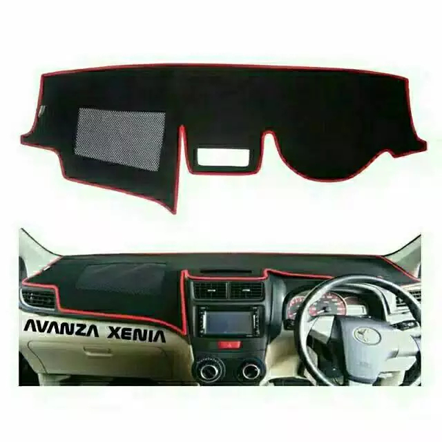 Aksesoris Cover Dashboard Untuk Mobil new Avanza Dan Xenia 2012-2024