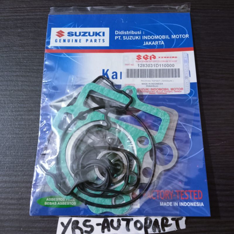 Packing Topset Blok Suzuki Shogun kebo 110 Shogun 110 R