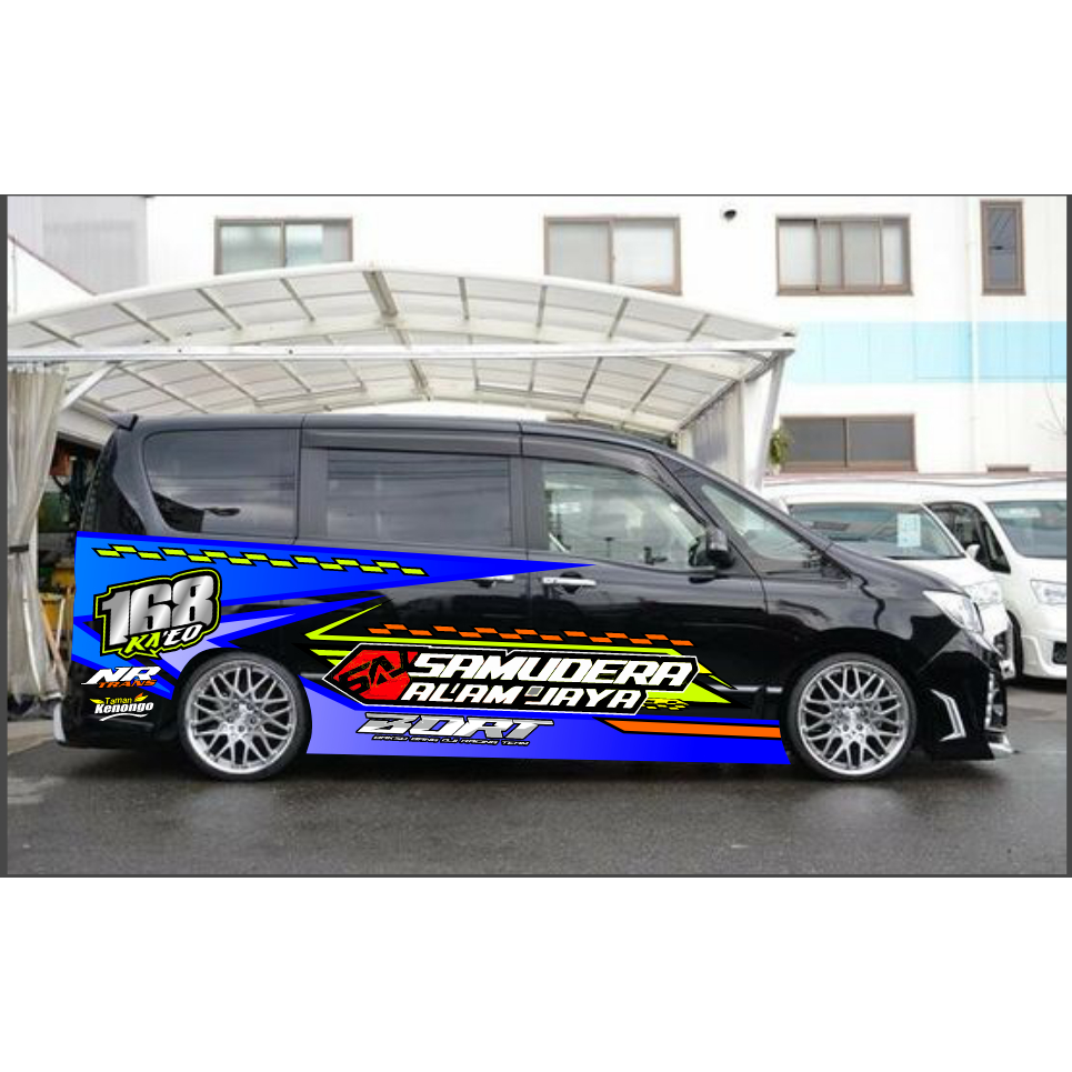 STIKER GRANDMAX LIVINA  EVALIA