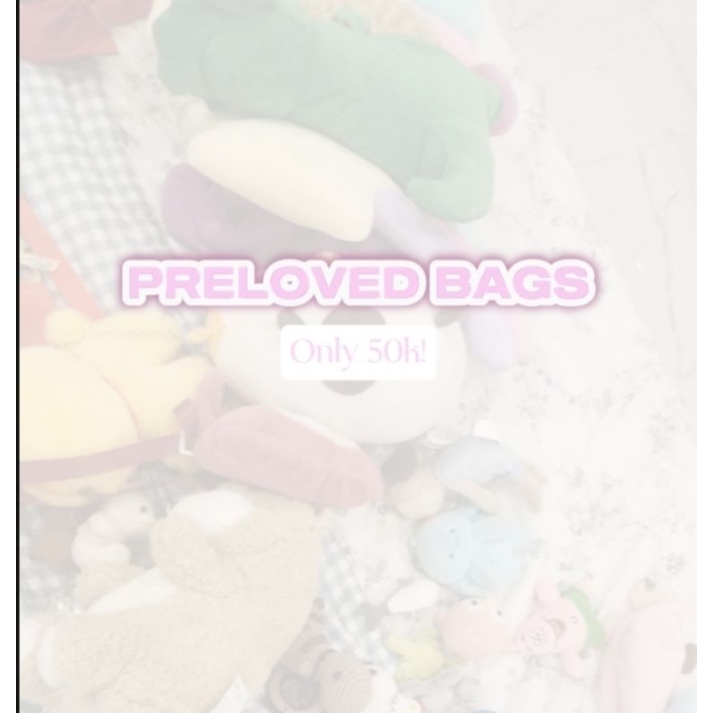 PRELOVED SANRIO BAGS || START 50K MURAH