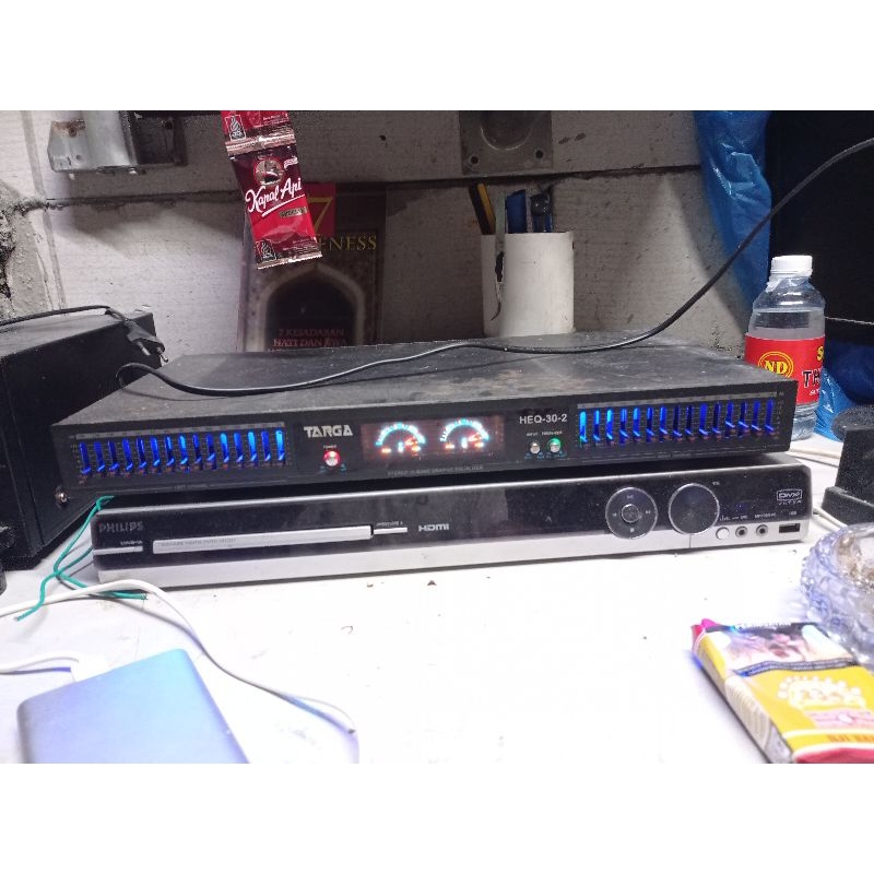 equalizer merk targa