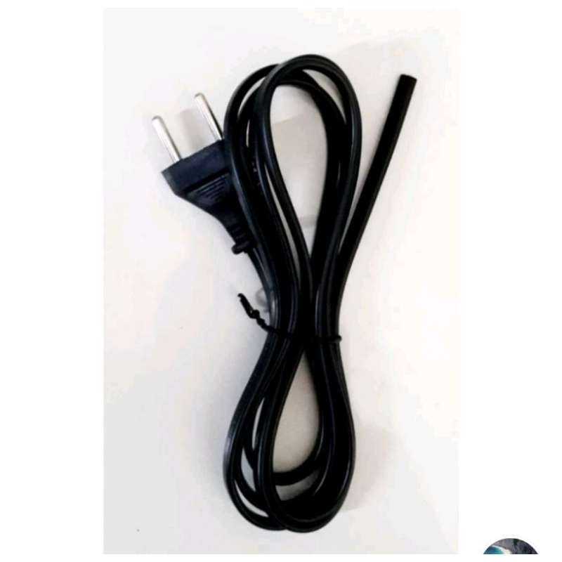 Kabel ac buntung serabut gepeng bagus kabel ac power buntung