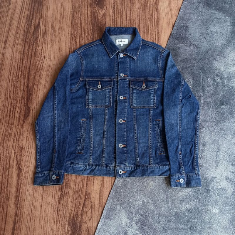 Global Work Trucker Denim Jaket