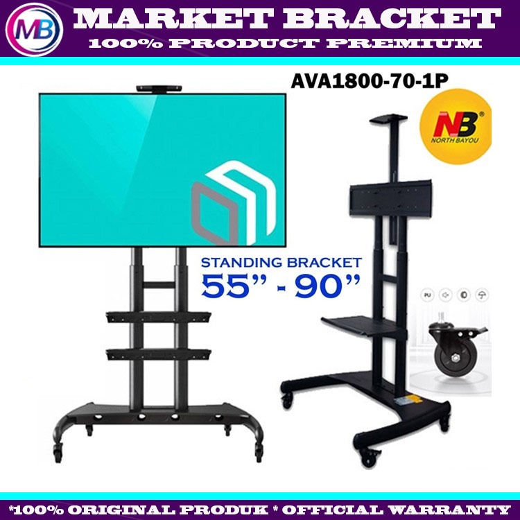 STANDING BRACKET NB AVA 1800 TV LCD LED 50-90 INCH