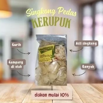 

krupuk criping pedas 250gr
