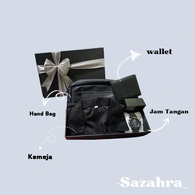 

Gift Box Cowo PREMIUM ~ Hampers Kado Untuk Pasangan / Valentine