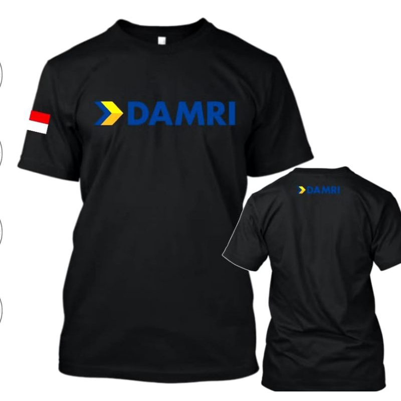 kaos oblong damri kaos damri t-shirt damri seragam damri seragam kerja damri pakaian kerja damri pak