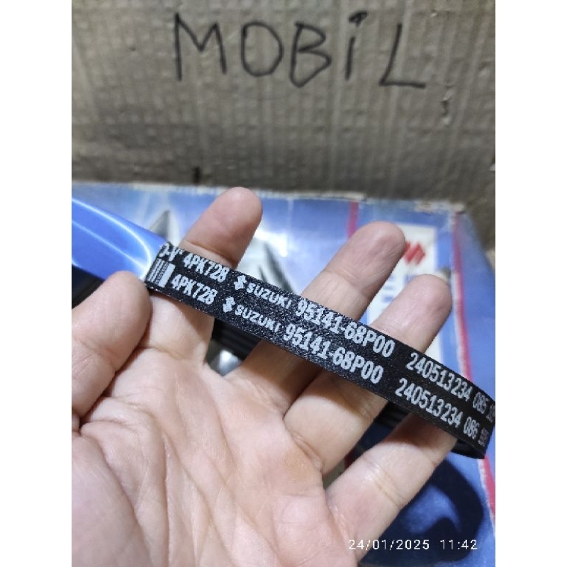 Fan  belt Ac Baleno hatcback dan new Baleno Original SGP