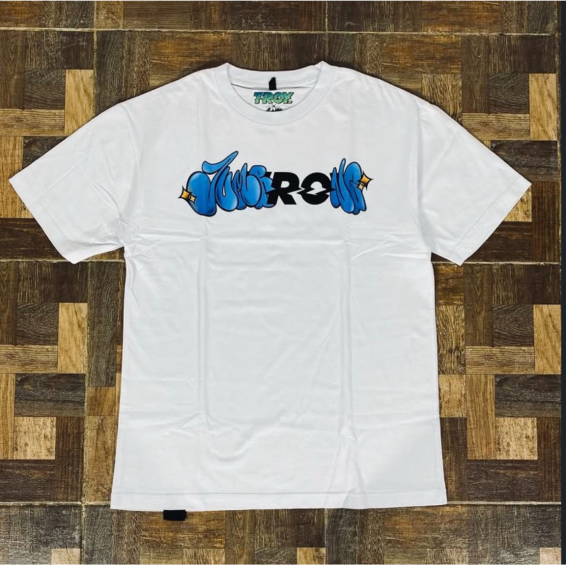 T-shirt  / kaos band ( troy ) troy X jumbrong