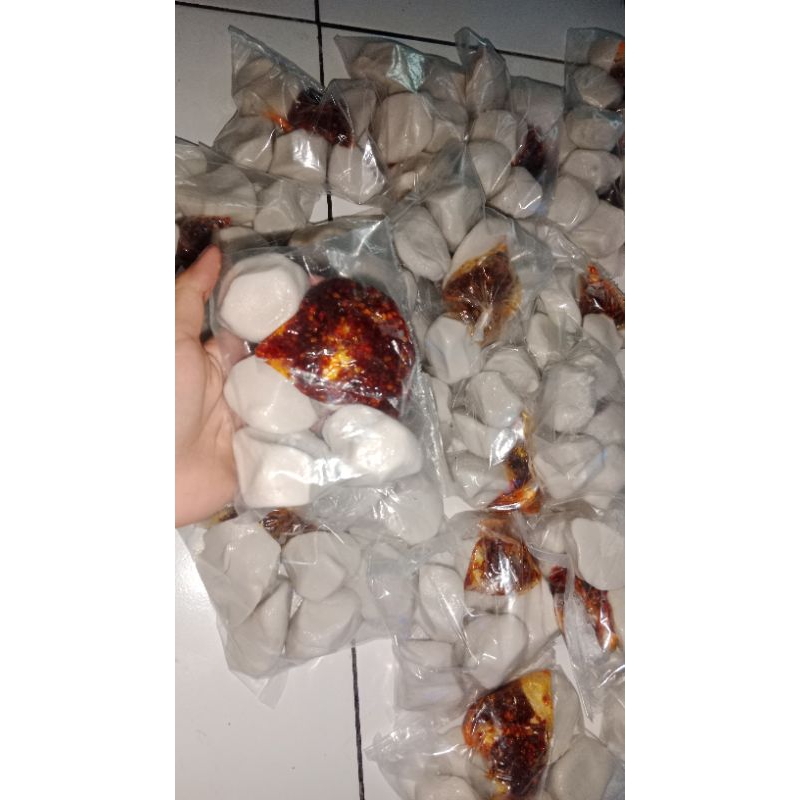 

Basreng chili oil Viral