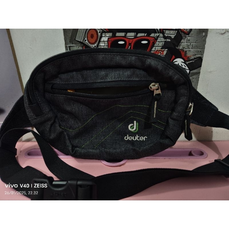 Tas WB Waistbag Deuter ORI Preloved