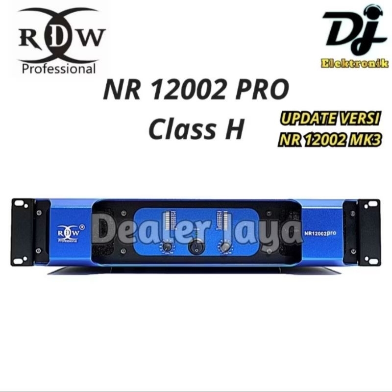 Power RDW NR 12002 PRO + Packing Kayu