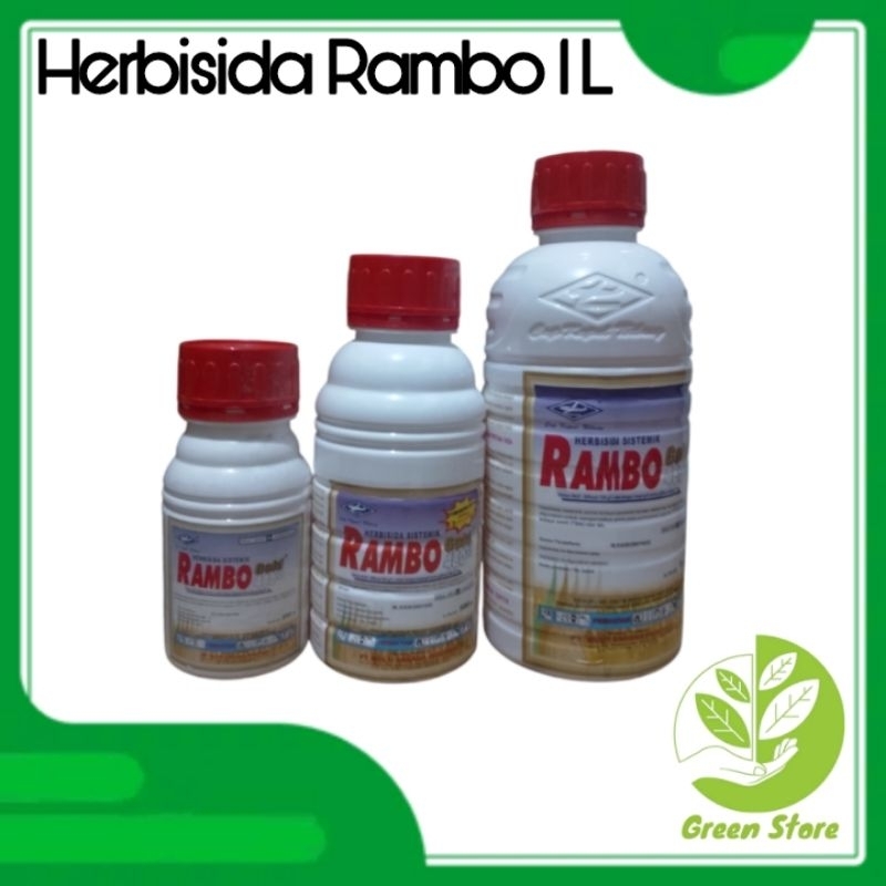 Herbisida Rambo Gold 480SL 1L