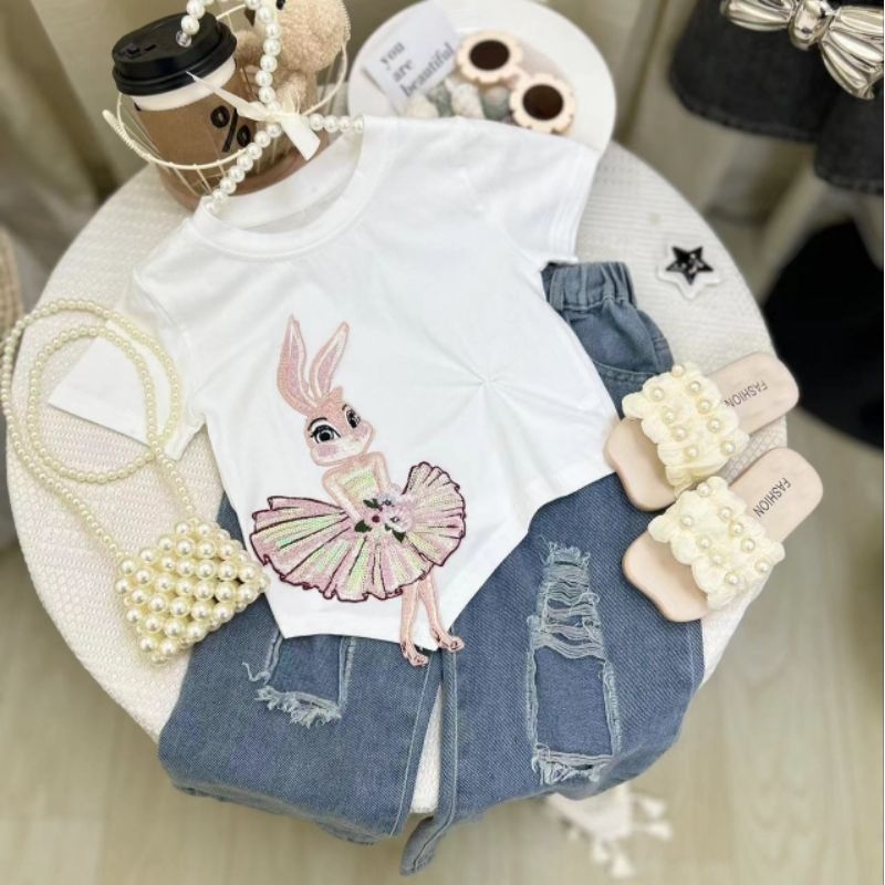 Baju Setelan Anak Fashion Kekinian Baju Fashion Korea Style Anak Perempuan