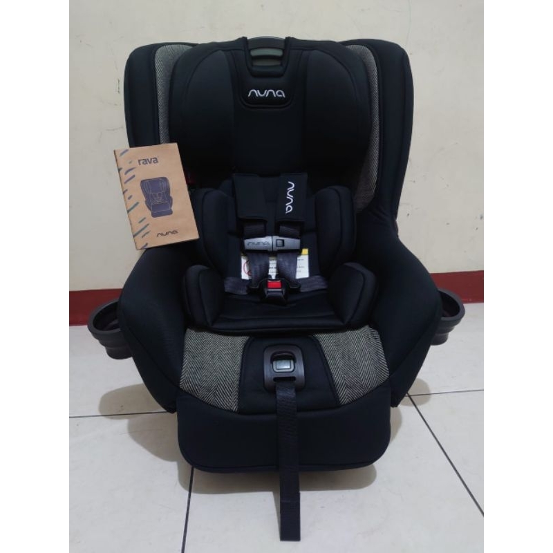 Preloved Carseat Nuna Rava