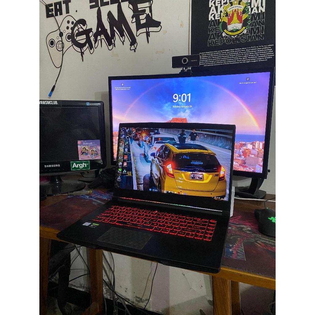 MSI GF 63 THIN