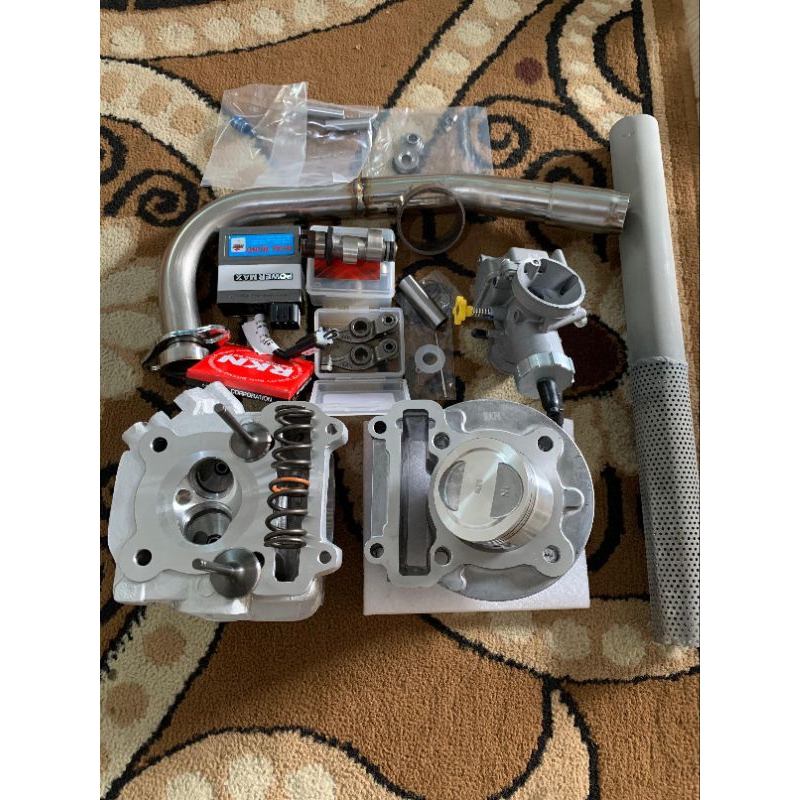 Paket bore up Mio sporty/smile/soul/Fino/Nouvo 150cc harian/touring/balap PNP