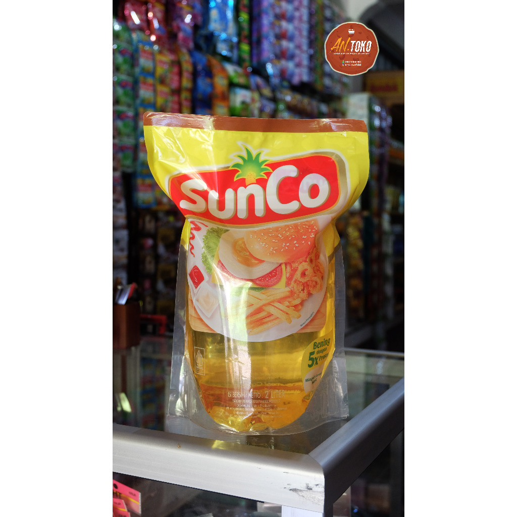 

Sunco Minyak Goreng Refill Pouch 2 Liter Murah