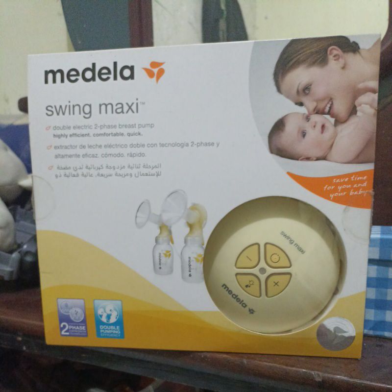 pompa asi elektrik medela