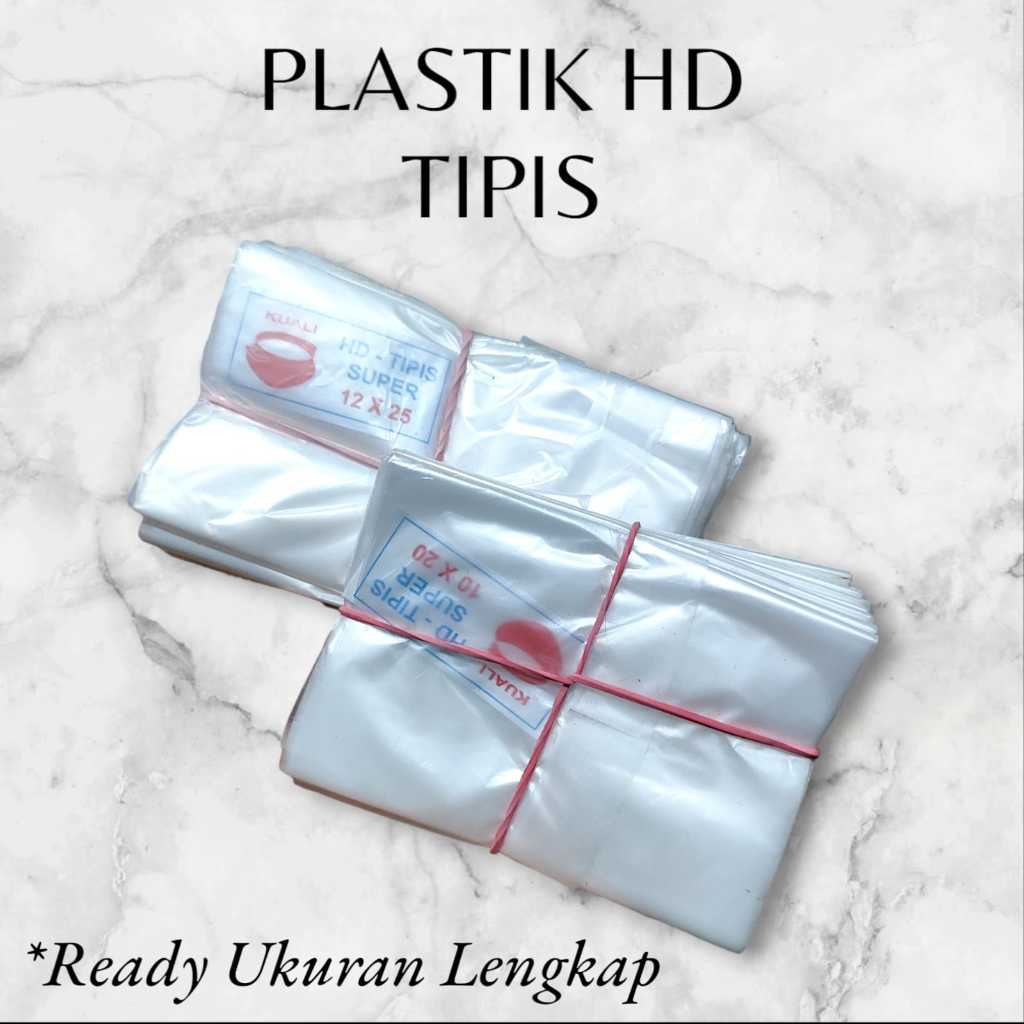 Plastik HD Buram Anti Panas Kemasan Cilok Kuah Gula Minyak Kiloan