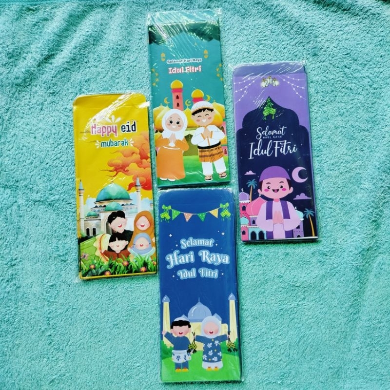 

Amplop lebaran ukuran Jumbo 1Pack isi 10 Pcs