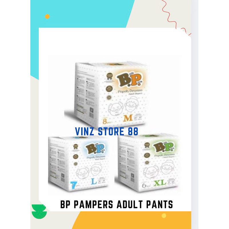BP Pampers Dewasa/adult Perekat