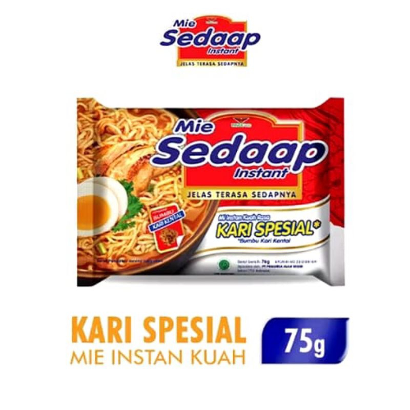 

MIE SEDAP KARI SPESIAL