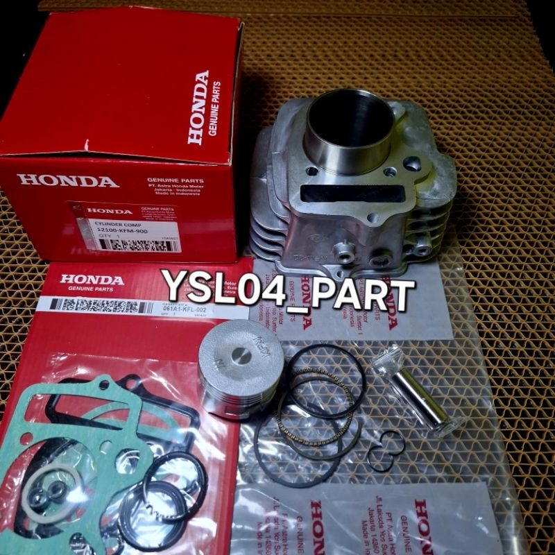 BLOK SEHER KOMPLIT KFM SUPRA FIT LAMA SUPRA FIT NEW LEGENDA REVO 100 FIT X FIT S ORI