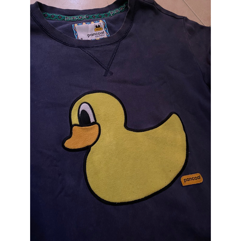 Crewneck Pancoat duck