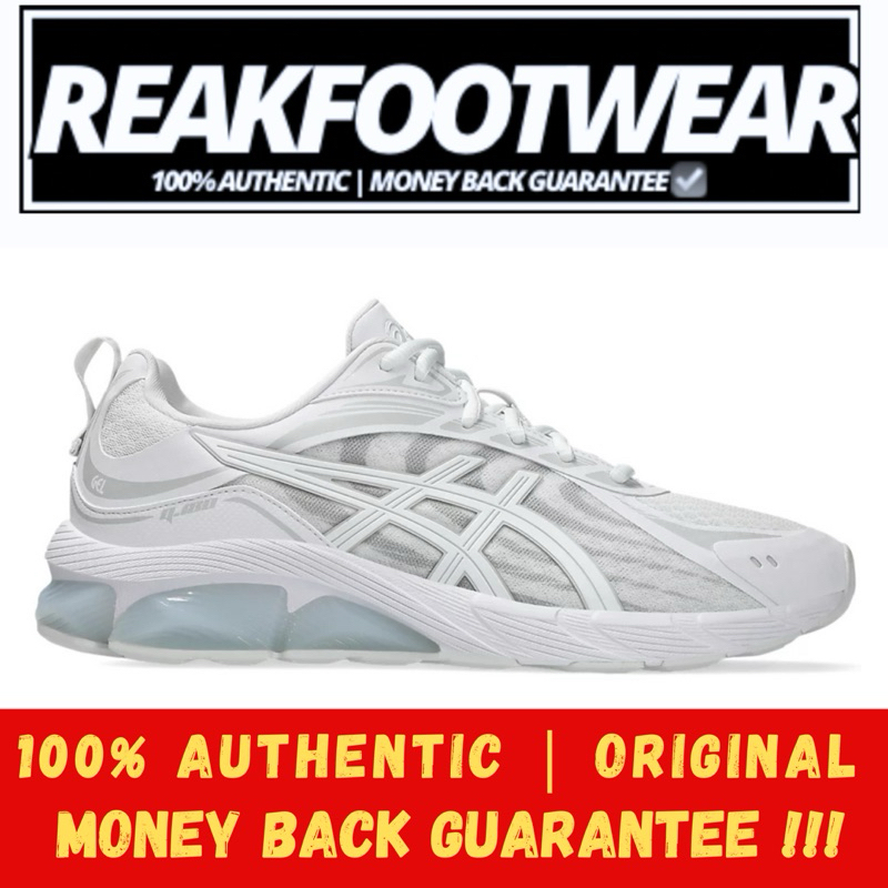 Asics Gel-Quantum 180 VIII White Cloud Grey 100% Authentic [1203A594-100]