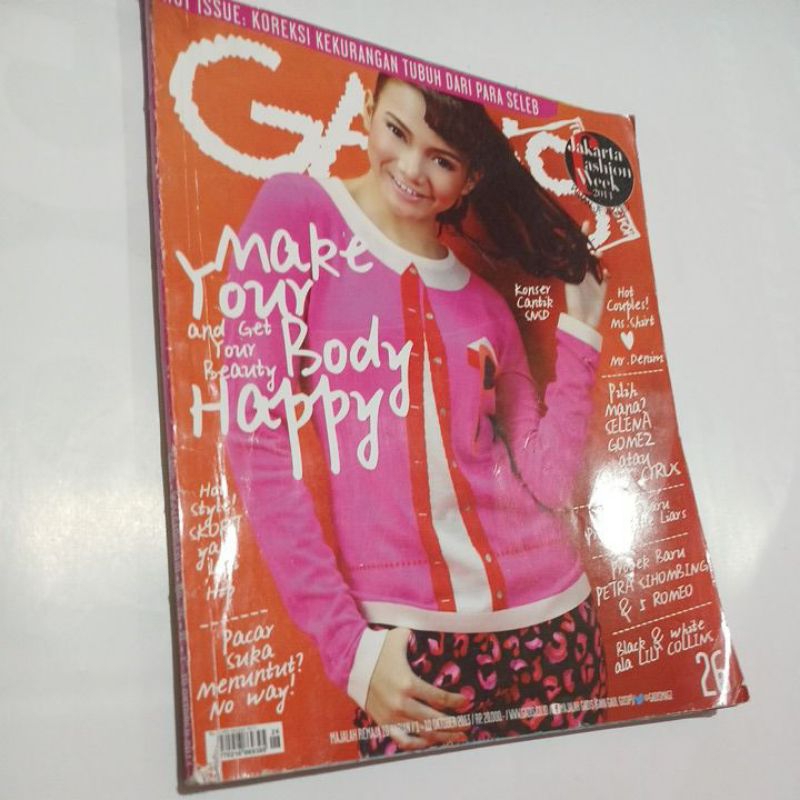 MAJALAH GADIS NO.26 OKTOBER 2013