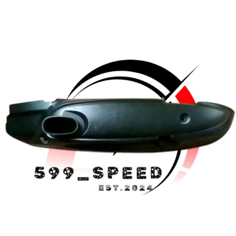 cover cvt atas motor yamaha mio soul karbu fino karbu original