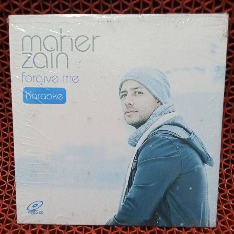 VCD KARAOKE MAHER ZAIN Forgive me 100% ORIGINAL